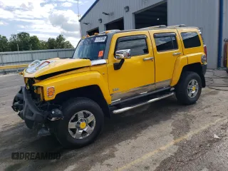 2006 Hummer H3 with VIN 5GTDN136268313112, listed as a Copart auction lot 71775784 with 149,685 mi miles and Salvage Title. Bid and sale history available at carsss.com. Image 1.