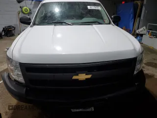 2012 Chevrolet Silverado 1500 Work Truck with VIN 1GCNKPEA5CZ138112, listed as a Copart auction lot 46176025 with 29,871 mi miles and Salvage Title. Bid and sale history available at DreamBid. Image 5.