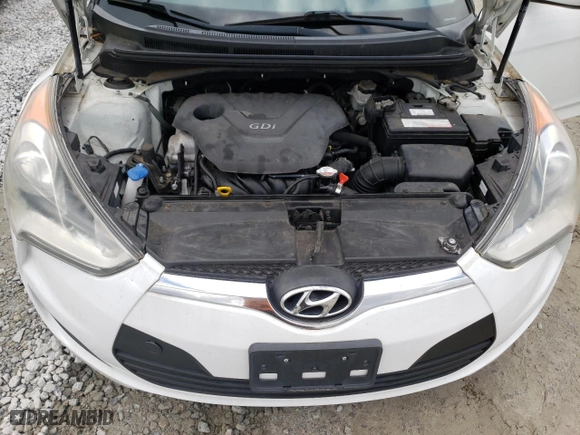 2014 Hyundai Veloster RE:FLEX with VIN KMHTC6AD5EU184274, listed as a Copart auction lot 47931665 with 139,194 mi miles and Clean Title. Bid and sale history available at carsss.com. Image 11.
