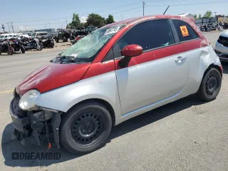 2013 FIAT 500 Pop с VIN 3C3CFFAR0DT693385, выставлен на аукционе Copart как лот 60847745 с пробегом 137 064 миль миль и Списание • Salvage title. История ставок и продаж доступна на DreamBid. Изображение 1.