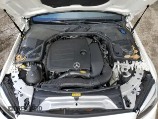 2022 Mercedes-Benz C 300 with VIN W1KWJ8DB0NG113775, listed as a Copart auction lot 78471944 with 20,225 mi miles and Salvage Title. Bid and sale history available at DreamBid. Image 12.