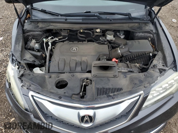 2016 Acura RDX Advance Pkg with VIN 5J8TB3H78GL018220, listed as a Copart auction lot 79038724 with 104,671 mi miles and Salvage Title. Bid and sale history available at carsss.com. Image 12.