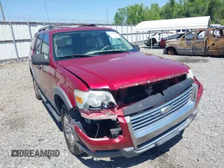 2006 Ford Explorer XLT with VIN 1FMEU73E66UA42910, listed as a IAAI auction lot 41990768 with 176,686 mi miles. Bid and sale history available at carsss.com. Image 6.