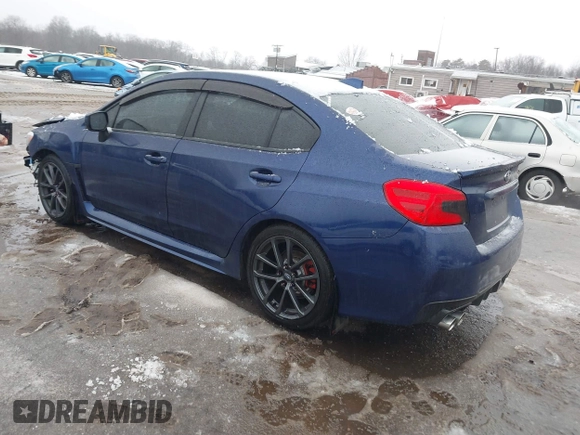 2019 Subaru WRX Premium with VIN JF1VA1B63K9815324, listed as a IAAI auction lot 41509268 with 84,352 mi miles. Bid and sale history available at carsss.com. Image 3.