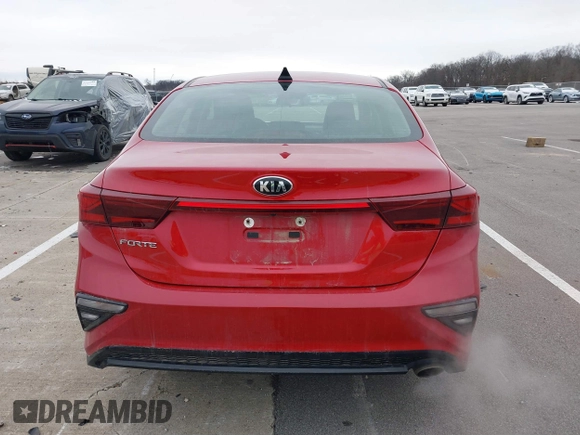 2020 Kia Forte LXS with VIN 3KPF24AD1LE236312, listed as a IAAI auction lot 41165424 with 96,123 mi miles. Bid and sale history available at carsss.com. Image 16.