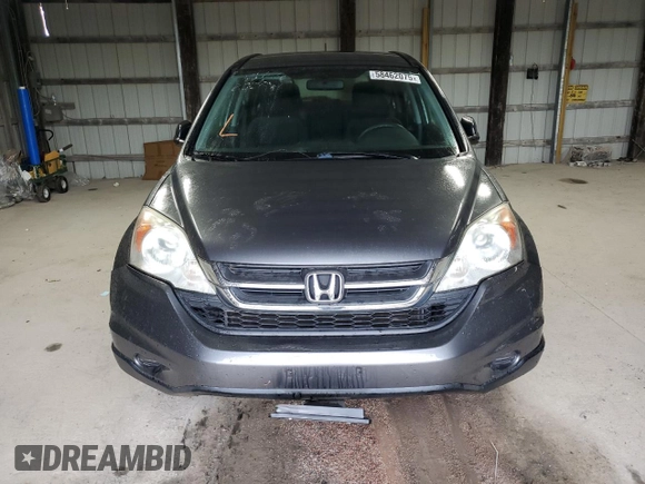 2010 Honda CR-V LX with VIN 5J6RE3H35AL033532, listed as a Copart auction lot 58462075 with 88,188 mi miles and Salvage title. Bid and sale history available at DreamBid. Image 5.