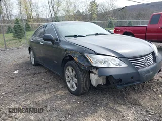 2007 Lexus ES 350 with VIN JTHBJ46G772006697, listed as a IAAI auction lot 42083519 with 153,752 mi miles. Bid and sale history available at carsss.com. Image 6.