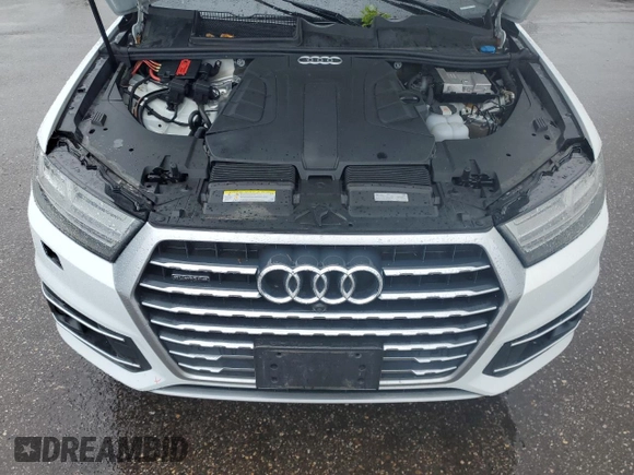 2019 Audi Q7 Prestige z VIN WA1VAAF78KD011315, wystawiony jako Copart lot #56896475 z przebiegiem 74 658 mil mil oraz Szkoda całkowita • Salvage title. Historia ofert i sprzedaży dostępna na DreamBid. Obrazek 12.
