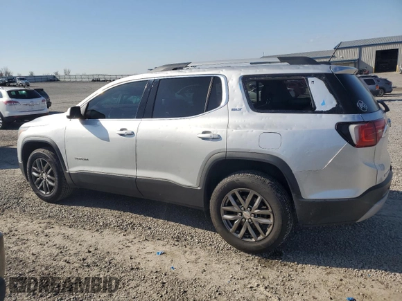2017 GMC Acadia SLT z VIN 1GKKNMLAXHZ280432, wystawiony jako Copart lot #51713125 z przebiegiem 106 761 mil mil oraz Szkoda całkowita • Salvage title. Historia ofert i sprzedaży dostępna na DreamBid. Obrazek 2.