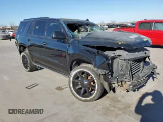 2015 Cadillac Escalade Premium z VIN 1GYS3NKJ3FR505290, wystawiony jako Copart lot #50048805 z przebiegiem Nie podano mil oraz Szkody całkowita. Historia ofert i sprzedaży dostępna na DreamBid. Obrazek 4.