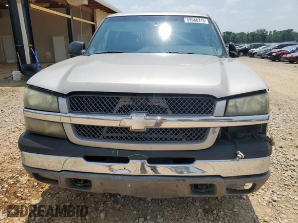 2004 Chevrolet Avalanche Z66 with VIN 3GNEC12T34G123181, listed as a Copart auction lot 59586215 with 232,239 mi miles and Salvage title. Bid and sale history available at DreamBid. Image 5.