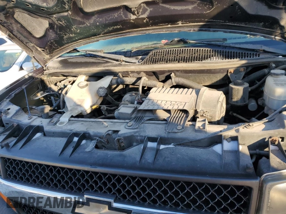 2011 Chevrolet Express Cargo with VIN 1GCZGTCGXB1149008, listed as a Copart auction lot 41650985 with 236,470 mi miles and Clean title. Bid and sale history available at DreamBid. Image 11.