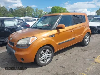 2011 Kia Soul + with VIN KNDJT2A25B7204987, listed as a IAAI auction lot 42011173 with Not Provided miles and . Bid and sale history available at DreamBid. Image 2.