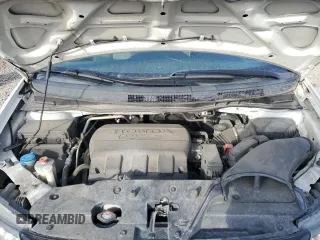 2016 Honda Odyssey SE with VIN 5FNRL5H39GB070652, listed as a Copart auction lot 46358775 with 135,921 mi miles and Salvage Title. Bid and sale history available at DreamBid. Image 14.