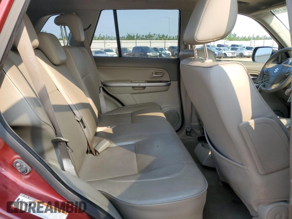 2007 Suzuki Grand Vitara Luxury z VIN JS3TD947374204678, wystawiony jako Copart lot #56880275 z przebiegiem 244 566 mil mil oraz Szkoda całkowita • Salvage title. Historia ofert i sprzedaży dostępna na DreamBid. Obrazek 11.