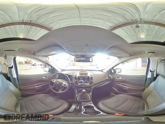 2013 Ford Escape Titanium z VIN 1FMCU0J97DUD36625, wystawiony jako Copart lot #55961815 z przebiegiem 163 327 mil mil oraz Szkoda całkowita • Salvage title. Historia ofert i sprzedaży dostępna na DreamBid. Obrazek 15.