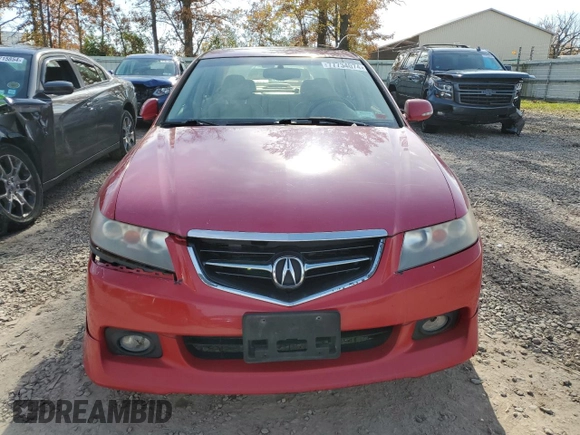 2005 Acura TSX with VIN JH4CL95985C032635, listed as a Copart auction lot 77734074 with 159,027 mi miles and Clean Title. Bid and sale history available at DreamBid. Image 5.