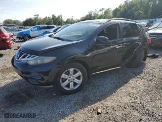 2014 Nissan Murano SL with VIN JN8AZ1MU3EW402195, listed as a Copart auction lot 52236175 with 170,352 mi miles and Salvage Title. Bid and sale history available at carsss.com. Image 1.