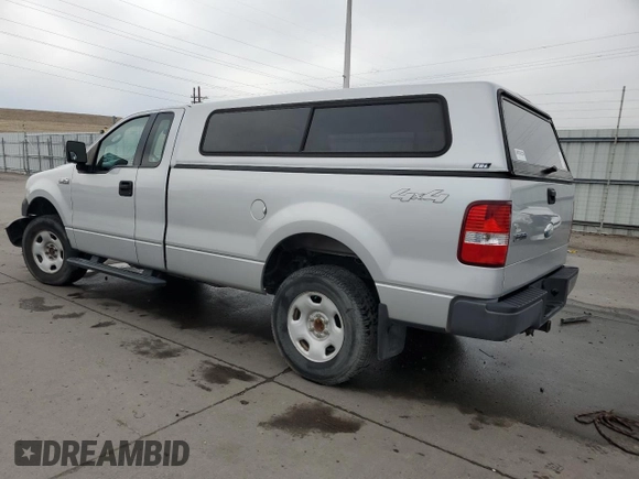 2006 Ford F-150 XL with VIN 1FTRF14W36NA57279, listed as a Copart auction lot 46629825 with 108,810 mi miles and Salvage Title. Bid and sale history available at carsss.com. Image 2.