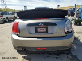 2017 MINI Convertible Cooper with VIN WMWWG5C36H3C99724, listed as a Copart auction lot 69458424 with 39,978 mi miles and Salvage Title. Bid and sale history available at carsss.com. Image 6.