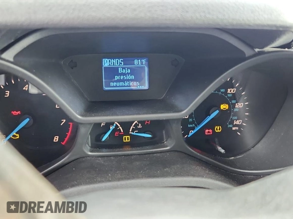 2018 Ford Transit Connect XL with VIN NM0LS6E75J1368845, listed as a Copart auction lot 45768684 with Not provided miles and Clean title. Bid and sale history available at DreamBid. Image 6.