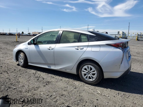 2016 Toyota Prius Two z VIN JTDKBRFU2G3020745, wystawiony jako Copart lot #58705525 z przebiegiem 134 564 mil mil oraz Czysty tytuł • Clean title. Historia ofert i sprzedaży dostępna na DreamBid. Obrazek 2.