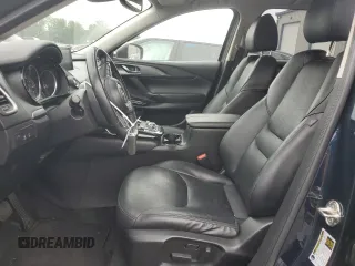 2018 Mazda CX-9 Touring with VIN JM3TCBCY8J0225549, listed as a Copart auction lot 61172975 with 89,969 mi miles and Salvage title. Bid and sale history available at DreamBid. Image 7.