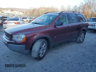 2005 Volvo XC90 with VIN YV1CZ852451210849, listed as a Copart auction lot 83960094 with 172,267 mi miles and Salvage Title. Bid and sale history available at carsss.com. Image 1.