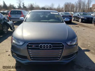 2015 Audi S4 Premium Plus with VIN WAUBGAFL8FA091434, listed as a Copart auction lot 46081473 with 169,356 mi miles. Bid and sale history available at carsss.com. Image 5.