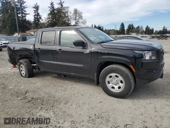2022 Nissan Frontier SV with VIN 1N6ED1EK0NN687868, listed as a Copart auction lot 50646515 with 51,064 mi miles and Salvage title. Bid and sale history available at DreamBid. Image 4.