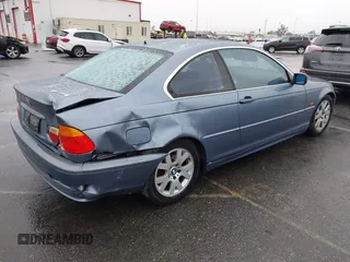 2000 BMW 3 Series 323Ci with VIN WBABM3348YJN80646, listed as a IAAI auction lot 41560077 with 230,422 mi miles and . Bid and sale history available at DreamBid. Image 4.