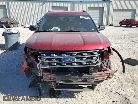 2017 Ford Explorer with VIN 1FM5K7B84HGB62661, listed as a Copart auction lot 53050855 with 106,320 mi miles and Salvage title. Bid and sale history available at DreamBid. Image 5.