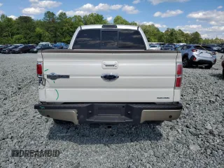 2011 Ford F-150 XL with VIN 1FTFW1CF8BKD30507, listed as a Copart auction lot 58168885 with 179,425 mi miles and Salvage title. Bid and sale history available at DreamBid. Image 6.