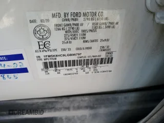 2020 Ford Explorer Platinum with VIN 1FM5K8HC9LGB96797, listed as a Copart auction lot 48329535 with 101,395 mi miles and Salvage Title. Bid and sale history available at carsss.com. Image 13.