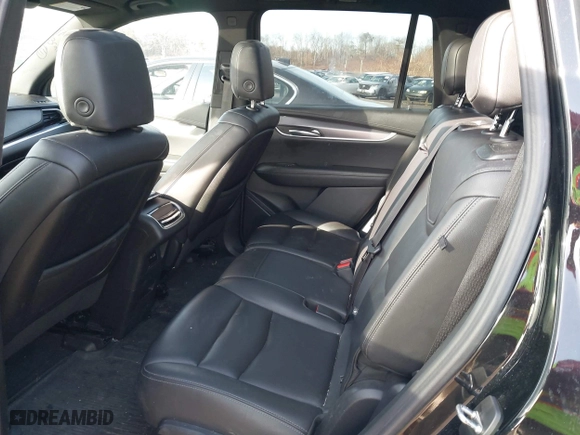 2023 Cadillac XT6 Luxury with VIN 1GYKPBR41PZ136918, listed as a IAAI auction lot 41417724 with 57,949 mi miles. Bid and sale history available at carsss.com. Image 8.
