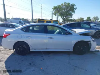 2017 Nissan Sentra SV with VIN 3N1AB7AP7HY407644, listed as a IAAI auction lot 41788680 with 69,387 mi miles. Bid and sale history available at carsss.com. Image 13.