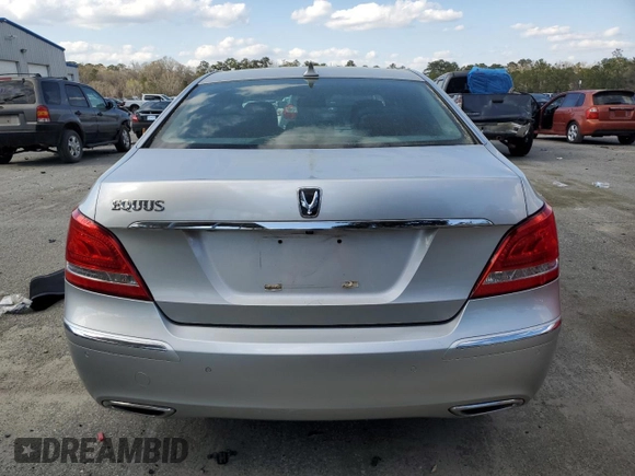 2011 Hyundai Equus Ultimate z VIN KMHGH4JF6BU029267, wystawiony jako Copart lot #48927085 z przebiegiem 113 079 mil mil oraz Szkoda całkowita • Salvage title. Historia ofert i sprzedaży dostępna na DreamBid. Obrazek 6.