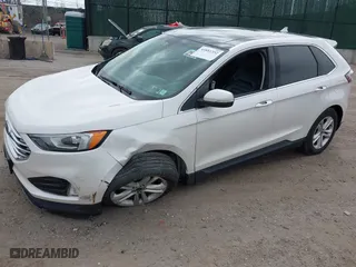 2019 Ford Edge SEL with VIN 2FMPK4J90KBC24962, listed as a IAAI auction lot 41881352 with NaN miles. Bid and sale history available at carsss.com. Image 18.