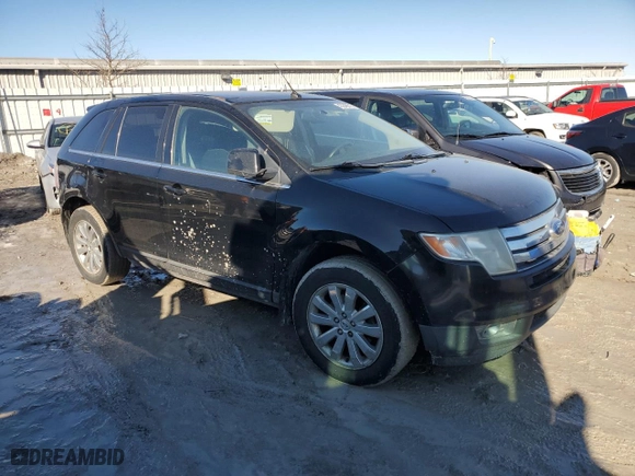 2009 Ford Edge Limited with VIN 2FMDK39C89BA91925, listed as a Copart auction lot 43248815 with 143,676 mi miles and Salvage Title. Bid and sale history available at carsss.com. Image 4.