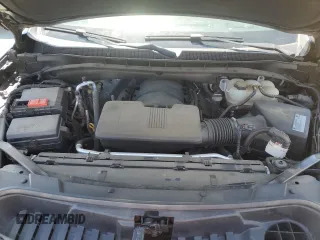 2021 Chevrolet Tahoe LT with VIN 1GNSKNKD4MR262628, listed as a Copart auction lot 54875235 with 90,533 mi miles and Salvage title. Bid and sale history available at DreamBid. Image 12.