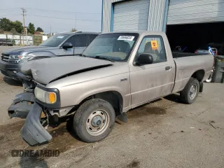1996 Mazda B-Series 2WD Truck with VIN 4F4CR12A9TTM30862, listed as a Copart auction lot 70696824 with 166,298 mi miles and Salvage Title. Bid and sale history available at carsss.com. Image 1.