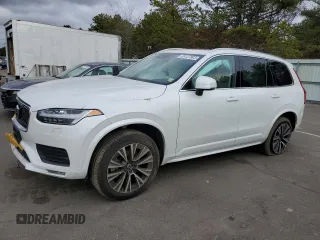 2022 Volvo XC90 Momentum with VIN YV4A22PK8N1839121, listed as a Copart auction lot 38127803 with 14,844 mi miles. Bid and sale history available at carsss.com. Image 1.