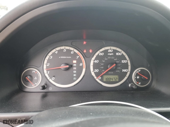 2005 Honda CR-V LX with VIN JHLRD68595C005981, listed as a Copart auction lot 79957394 with 188,472 mi miles and Salvage Title. Bid and sale history available at carsss.com. Image 9.