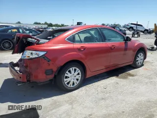 2010 Mazda 6 i Sport with VIN 1YVHZ8BH7A5M04387, listed as a Copart auction lot 53235575 with Not Provided miles and Non Repairable. Bid and sale history available at carsss.com. Image 3.