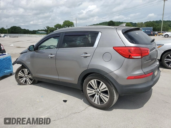 2015 Kia Sportage EX z VIN KNDPC3AC9F7789488, wystawiony jako Copart lot #58992145 z przebiegiem 162 326 mil mil oraz Szkoda całkowita • Salvage title. Historia ofert i sprzedaży dostępna na DreamBid. Obrazek 2.