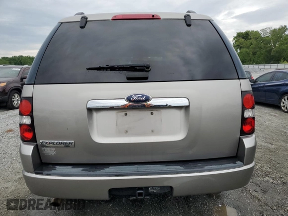 2008 Ford Explorer XLT with VIN 1FMEU63E28UA54212, listed as a Copart auction lot 56124425 with 244,934 mi miles and Salvage title. Bid and sale history available at DreamBid. Image 6.