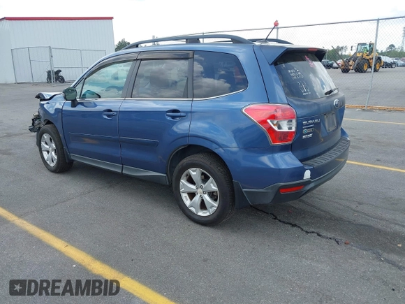 2014 Subaru Forester 2.5i Touring with VIN JF2SJAPC0EH484743, listed as a IAAI auction lot 41955798 with 144,229 mi miles. Bid and sale history available at carsss.com. Image 3.