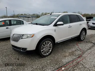 2013 Lincoln MKX z VIN 2LMDJ6JK8DBL30667, wystawiony jako Copart lot #52764025 z przebiegiem 163 302 mil mil oraz Nie do naprawy • Non repairable. Historia ofert i sprzedaży dostępna na DreamBid. Obrazek 1.