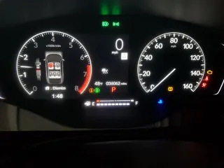 2023 Honda Civic Sedan EX with VIN 2HGFE1F70PH302031, listed as a Copart auction lot 42675975 with 36,062 mi miles and Salvage Title. Bid and sale history available at carsss.com. Image 9.