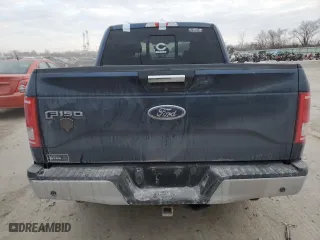 2016 Ford F-150 XLT with VIN 1FTEW1EP3GKF94064, listed as a Copart auction lot 42625835 with 109,109 mi miles and Salvage Title. Bid and sale history available at carsss.com. Image 6.